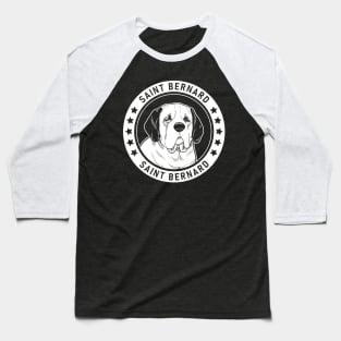 Saint Bernard Fan Gift Baseball T-Shirt